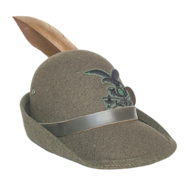 Gorra alpina aislada