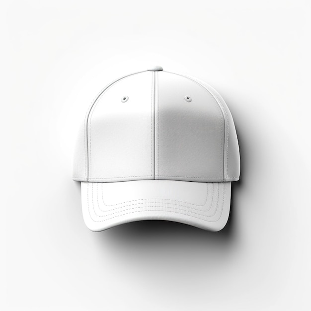 gorra blanca