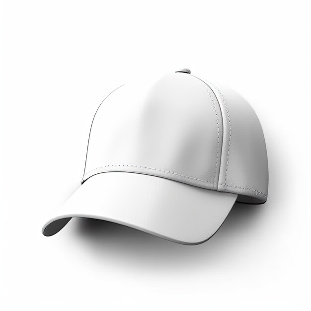 gorra blanca