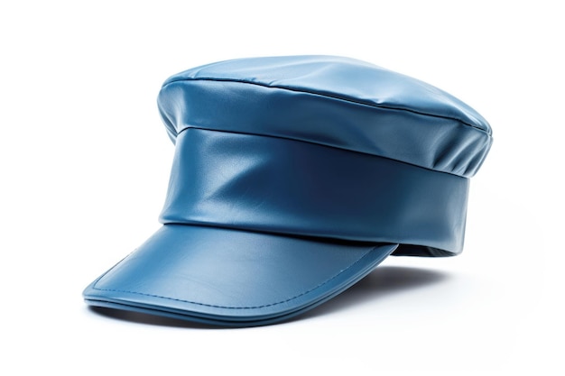 La gorra de cuero sirve como un accesorio de moda que exuda estilo y elegancia