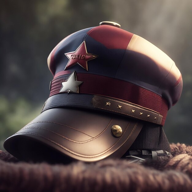 gorra de defensa