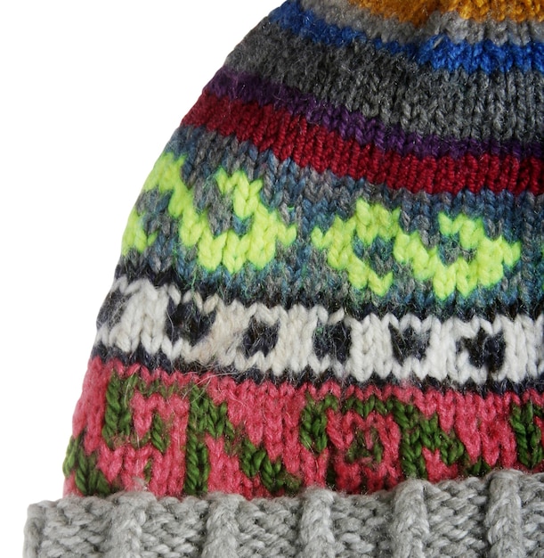 gorro de punto de invierno