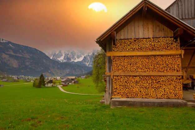 Gosau Salzkammergut Alta Austria Austria