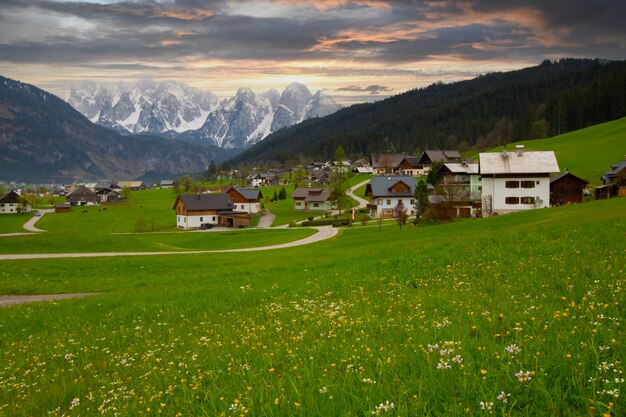 Gosau Salzkammergut Alta Austria Austria