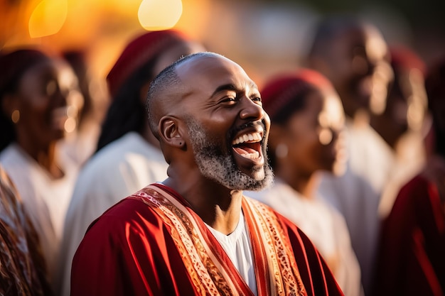 El gospel afroamericano que canta