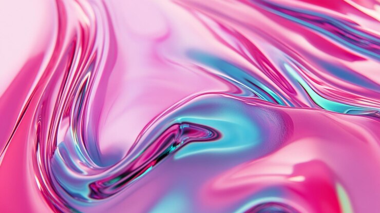 La gota de agua de cerca con ondas concéntricas en la colorida superficie azul y ámbar