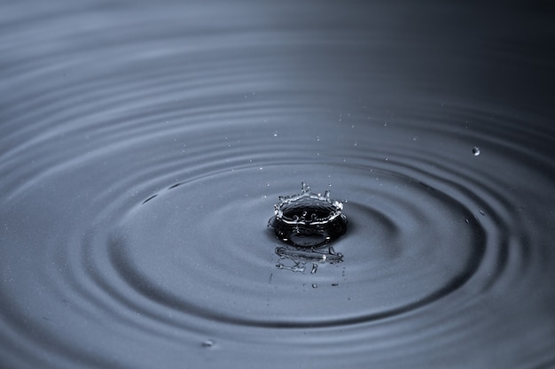 Gota de agua gota de lluvia