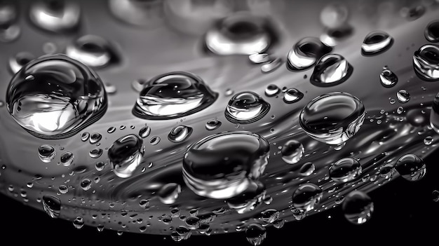 Gota Armonía Serena Raindrop_Ai_Generated