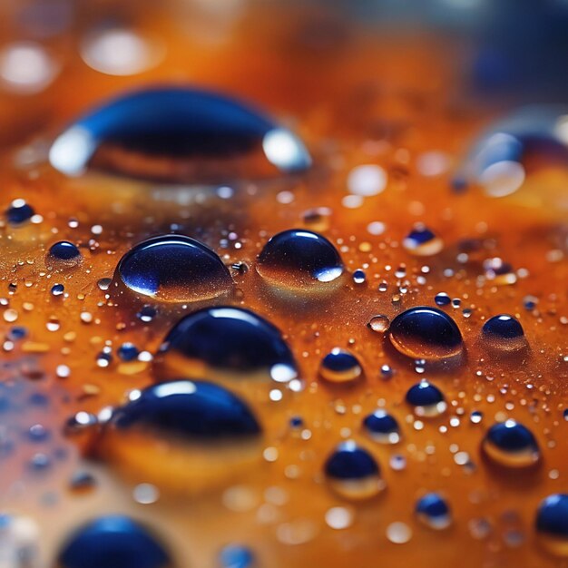 gotas de agua gotas de líquido