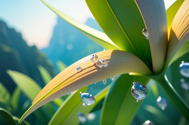 gotas de agua salpicaduras efectos especiales elementos de diseño creativo fondo de papel tapiz