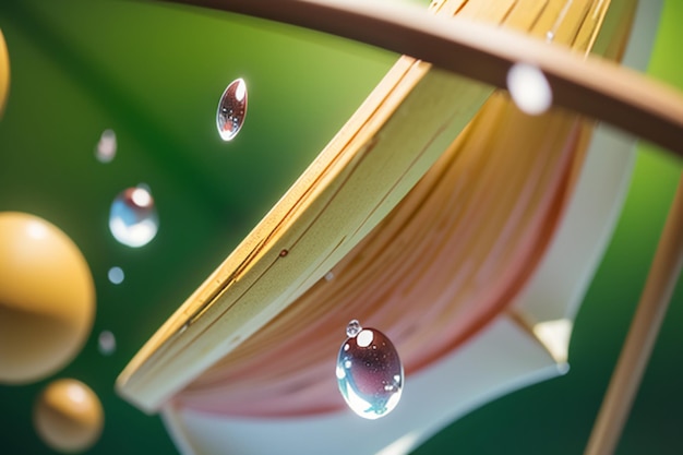 gotas de agua salpicaduras efectos especiales elementos de diseño creativo fondo de papel tapiz