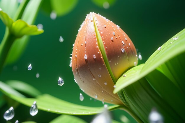 gotas de agua salpicaduras efectos especiales elementos de diseño creativo fondo de papel tapiz