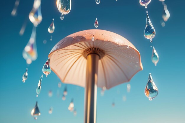 gotas de agua salpicaduras efectos especiales elementos de diseño creativo fondo de papel tapiz