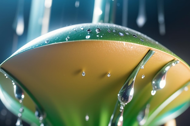 gotas de agua salpicaduras efectos especiales elementos de diseño creativo fondo de papel tapiz