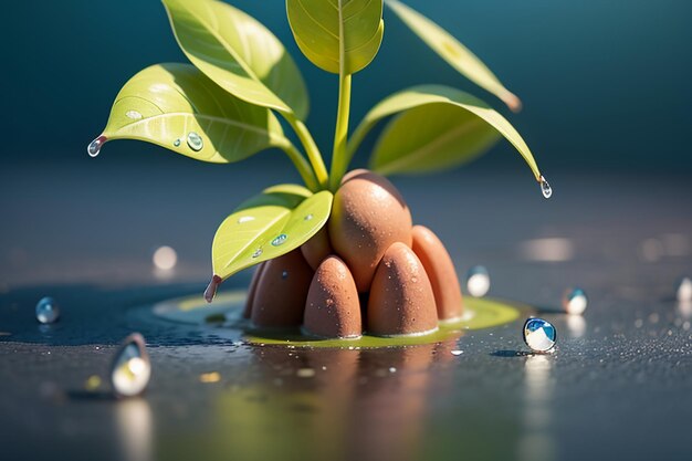 gotas de agua salpicaduras efectos especiales elementos de diseño creativo fondo de papel tapiz