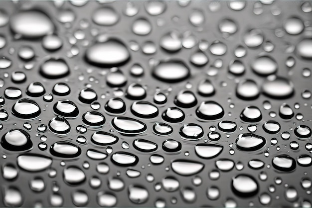 gotas de agua sobre el vidriogotas de agua sobre el vidriogotas de lluvia sobre el vidrio macro shot