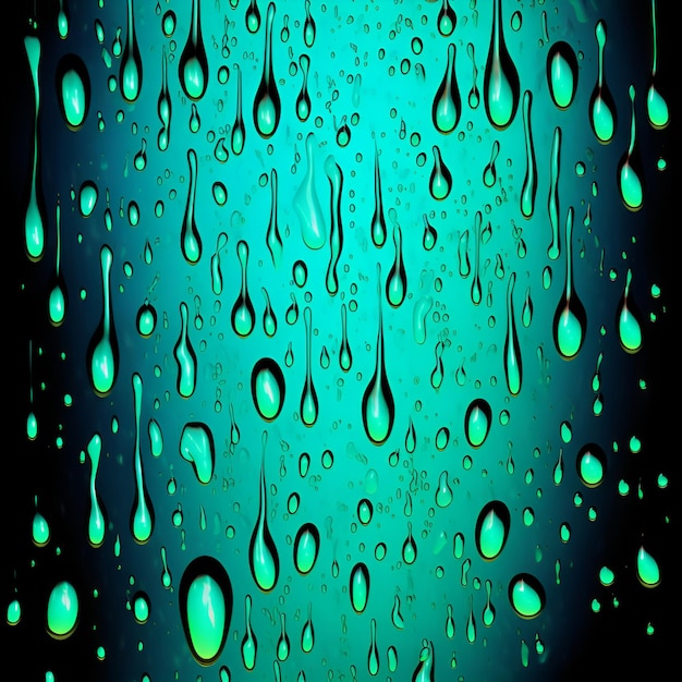 Foto gotas de agua en el vidrio