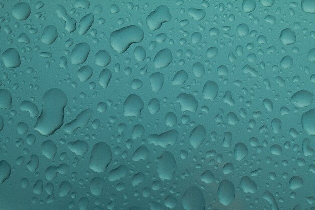 Gotas de agua.