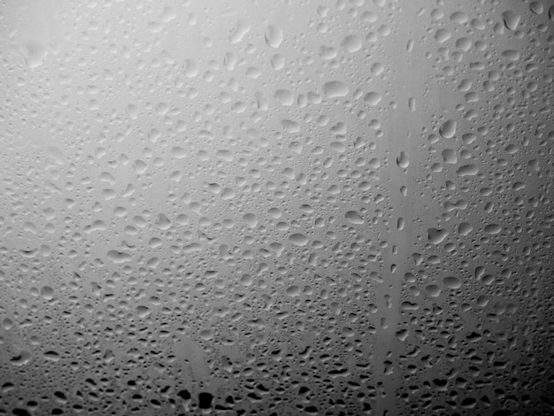 Gotas de água closeup como plano de fundo e textura