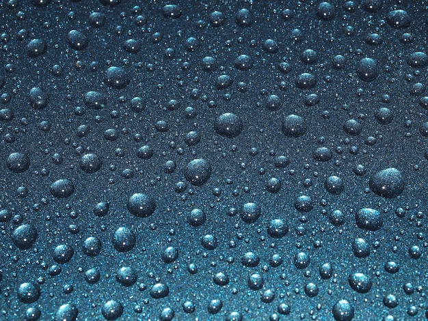 Gotas de água de textura