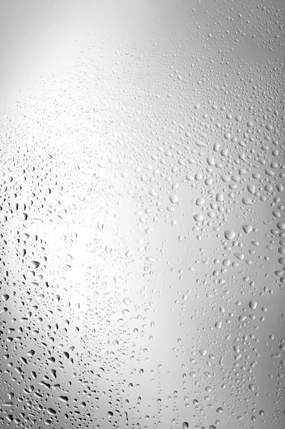 Foto gotas de água textura de fundo