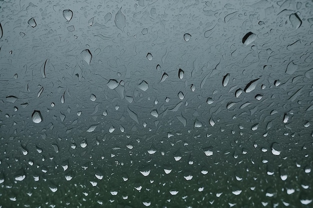 Foto gotas de chuva na janela