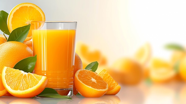 Gotas de prazer beijadas pelo sol brilham anunciando o sabor refrescante e a bondade natural do suco de laranja.