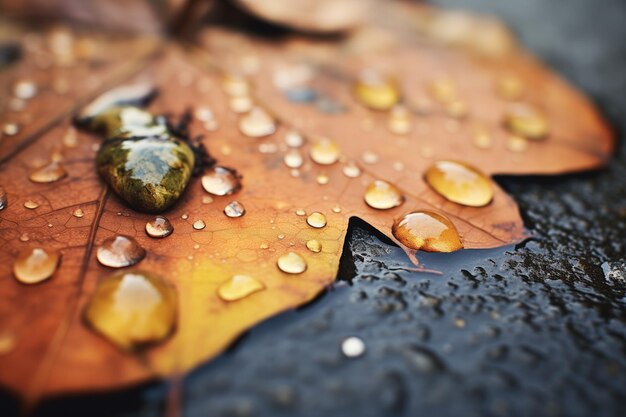 Foto gotas de umidade nas superfícies de pedra de uma adega