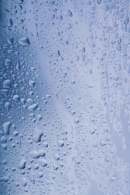 gotas de lluvia en la ventana en días lluviosos fondo abstracto