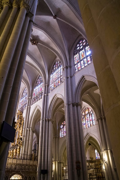 Gothic.cathedral von Toledo, Kaiserstadt. Spanien