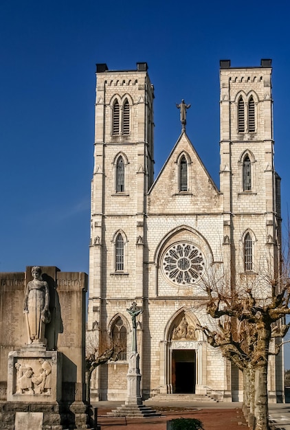 Gotische Kathedrale in Frankreich