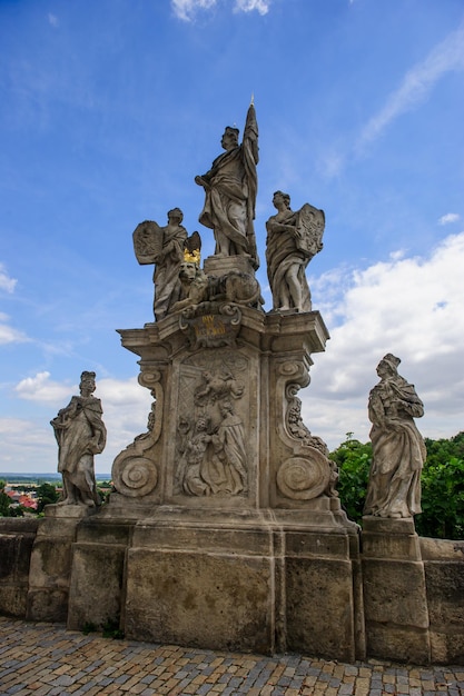 Gotische Kathedrale St. Barbara in Kutna Hora Böhmen