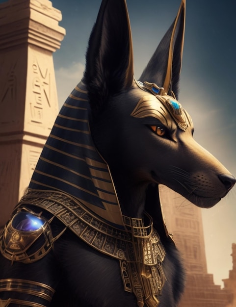 Gott Anubis