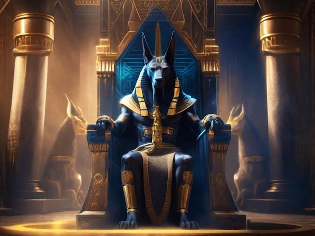 Gott Anubis