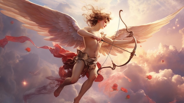 Gott der Liebe Cupid
