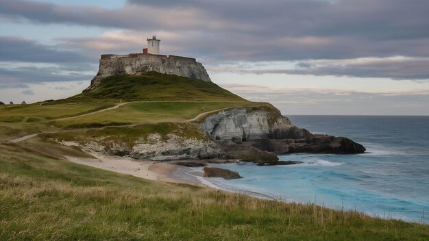 Foto gouffre, bretaña, francia