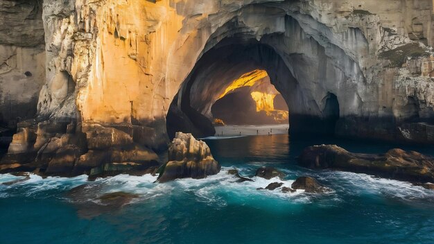 Foto gouffre, bretaña, francia