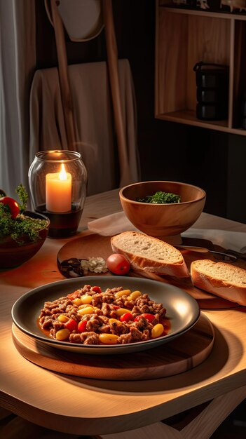 Goulash una sopa o guiso de carne y verduras sazonada con pimentón