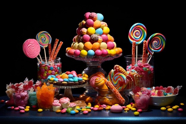 Gourmet Candy Fiesta Spectacle Foto de doces