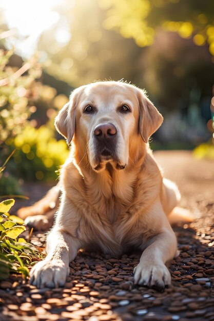 Gourmet-Hunde-Schmackhafte Momente in einem Hunde-Esserlebnis