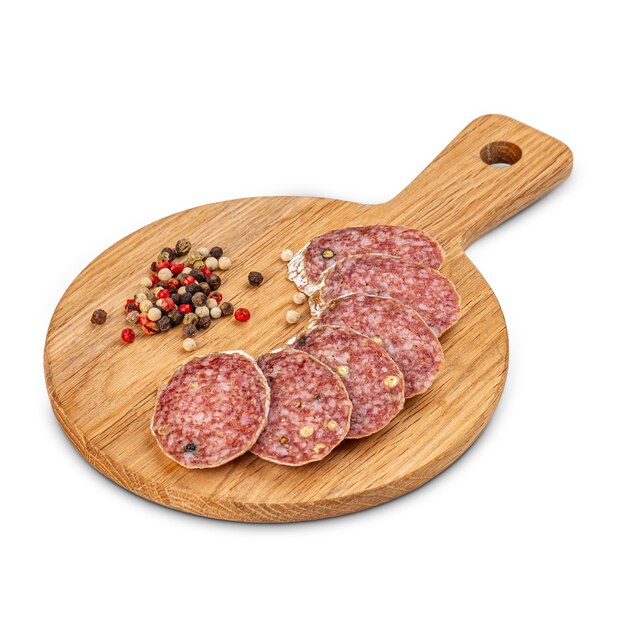 Gourmet-Salami mit Mosaikpfeffer