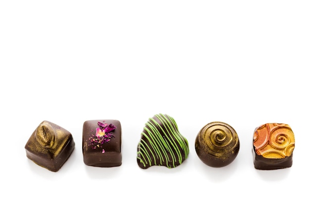 Gourmet-Trüffel von lokalen Chocolatiers.