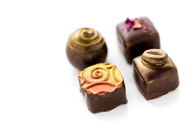 Gourmet-Trüffel von lokalen Chocolatiers.