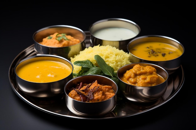 Gourmet vislumbres da culinária indiana