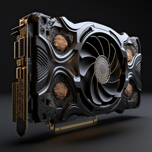 GPU de renderização 3D