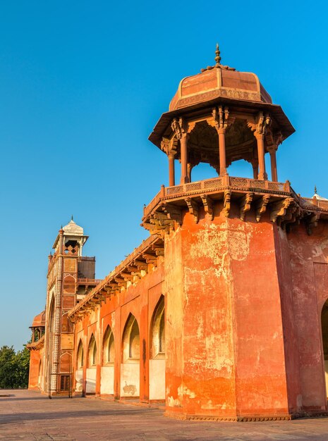 Grab von Akbar dem Großen im Sikandra Fort in Agra, Indien