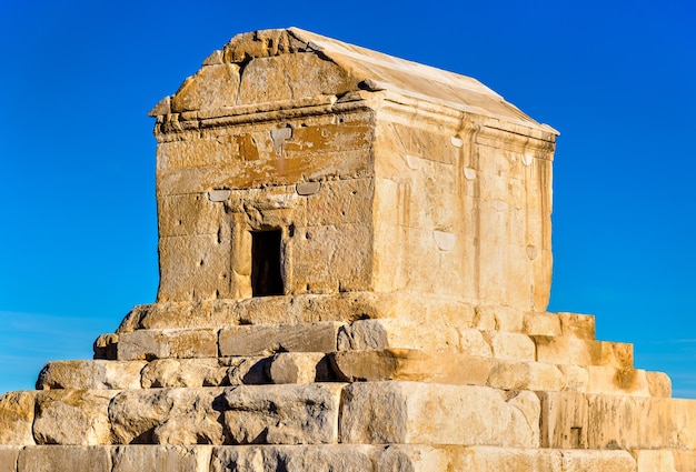 Grab von Cyrus dem Großen in Pasargadae - Iran