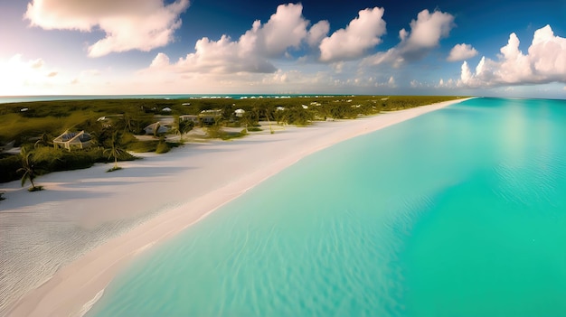 Grace Bay Beach Turks e Caicos