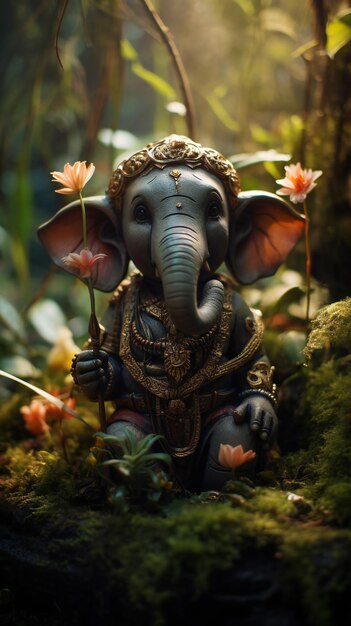 La gracia de Ganesha en el corazón de la jungla