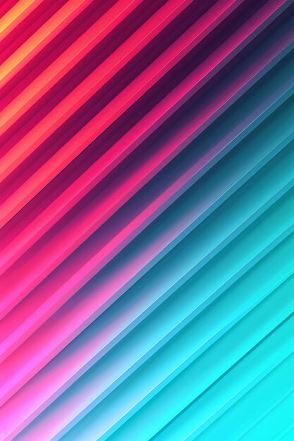 Gradient 3D glitzerndes Neon-Hintergrund für Smartphones